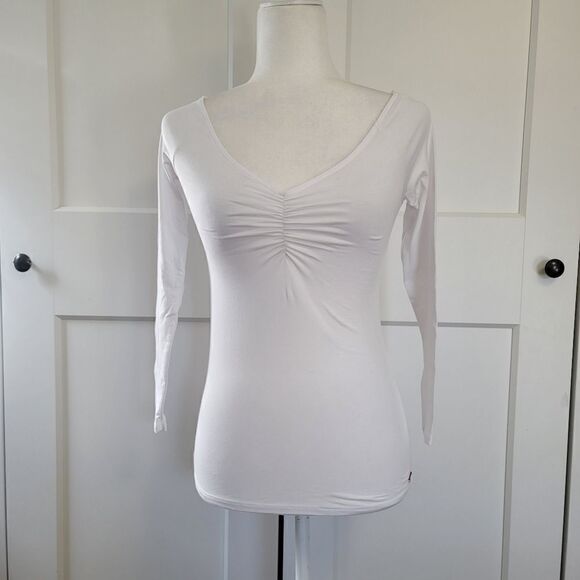 n:PHILANTHROPY Harriet ruched long sleeve top - Picture 4 of 10